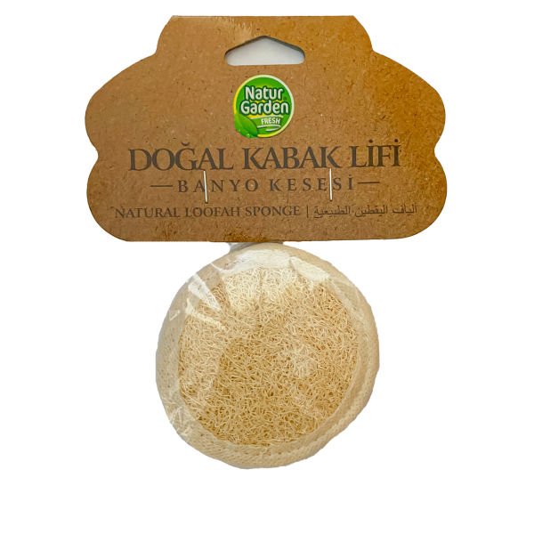 Kabak Lifi Banyo Kesesi Oval