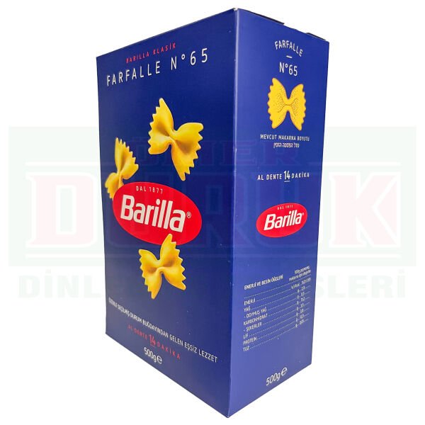 Barilla Makarna 500g Kelebek