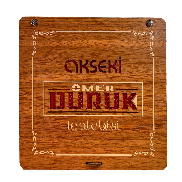 Akseki Leblebisi Ahşap Kutulu 900G