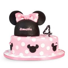 Micky Mouse Doğum Günü Pastası