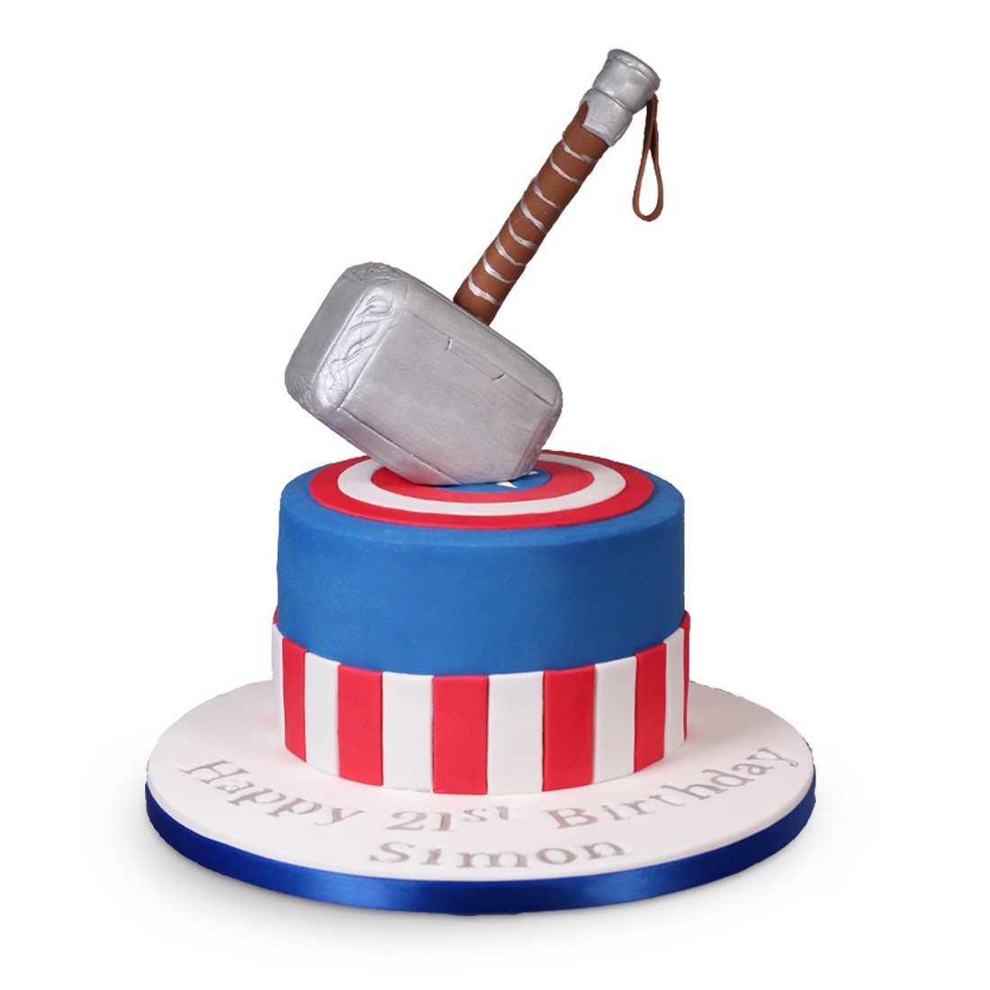 Avengers Thor Doğum Günü Pastası