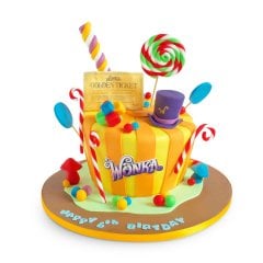 Willy Wonka Doğum Günü Pastası