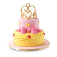 Prenses Doğum Günü Pastası