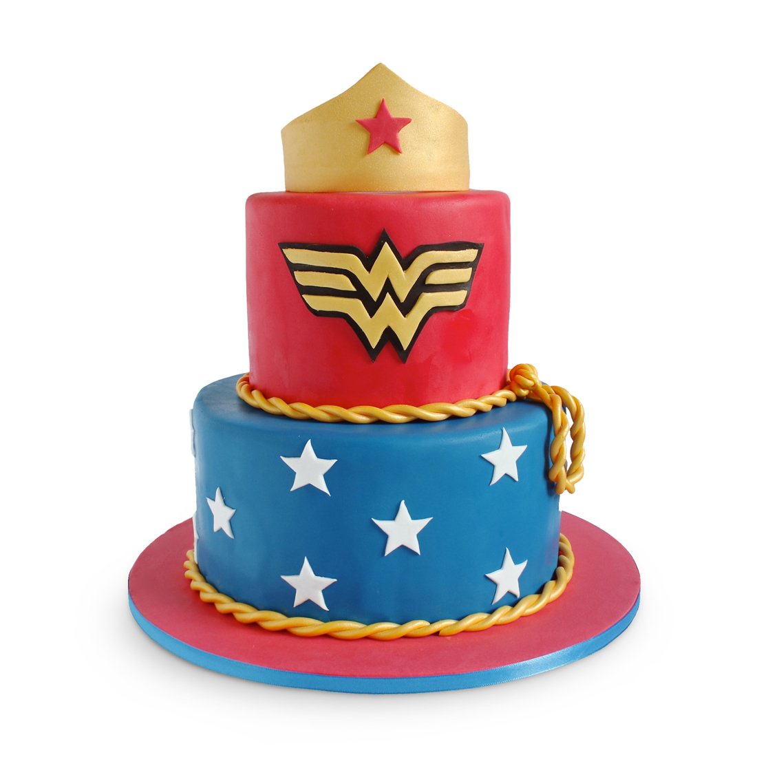 Wonder Woman Doğum Günü Pastası