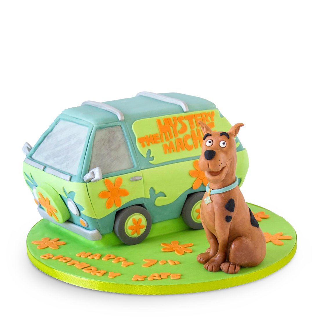Scooby Doo Doğum Günü Pastası