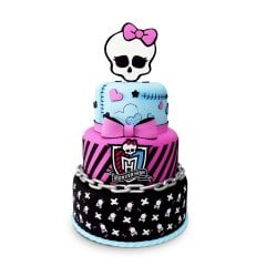 Monster High Doğum Günü Pastası