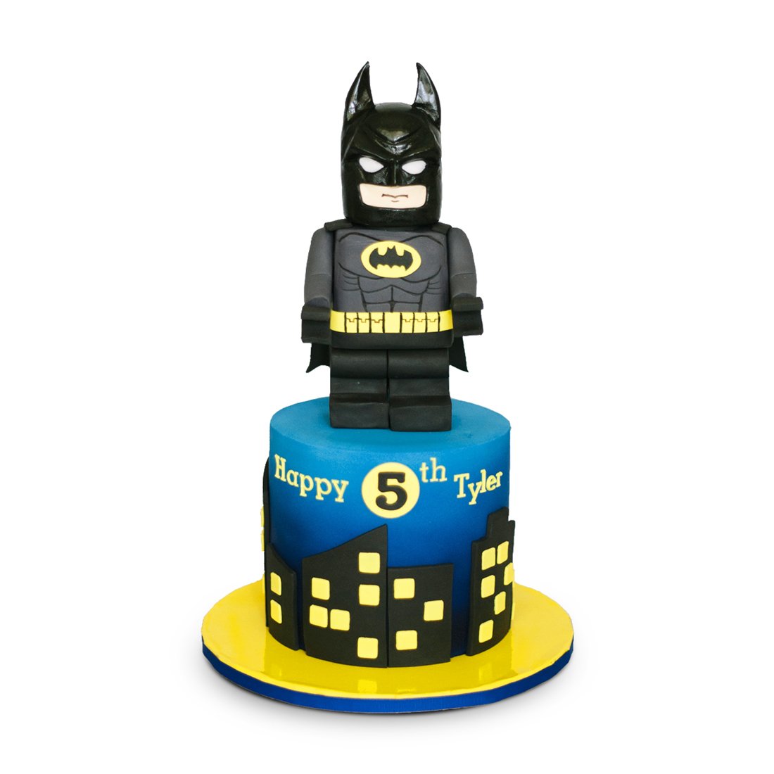 Batman Doğum Günü Pastası