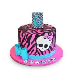 Monster High Doğum Günü Pastası