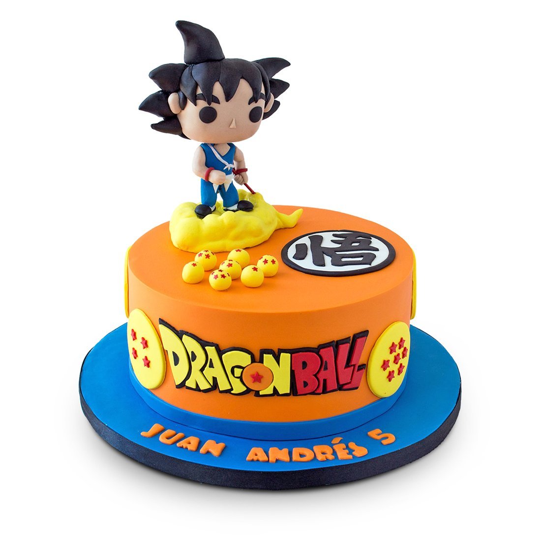 Dragon Ball Doğum Günü Pastası