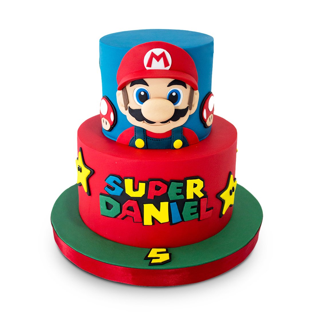 Süper Mario Doğum Günü Pastası