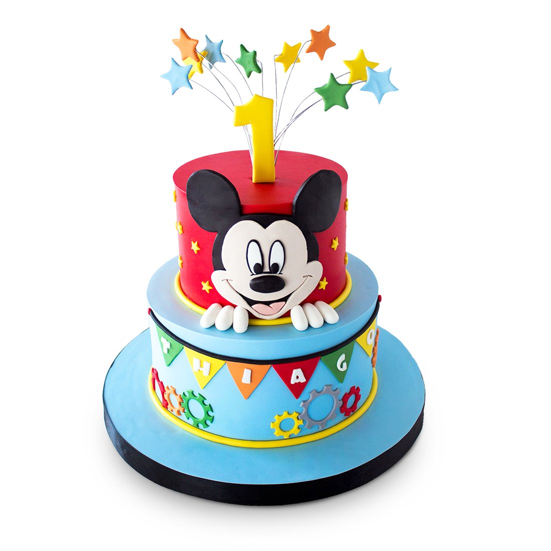 Micky Mouse Doğum Günü Pastası