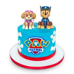 Paw Patrol Pati Devriyesi Doğum Günü Pastası