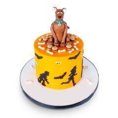 Scooby Doo Doğum Günü Pastası