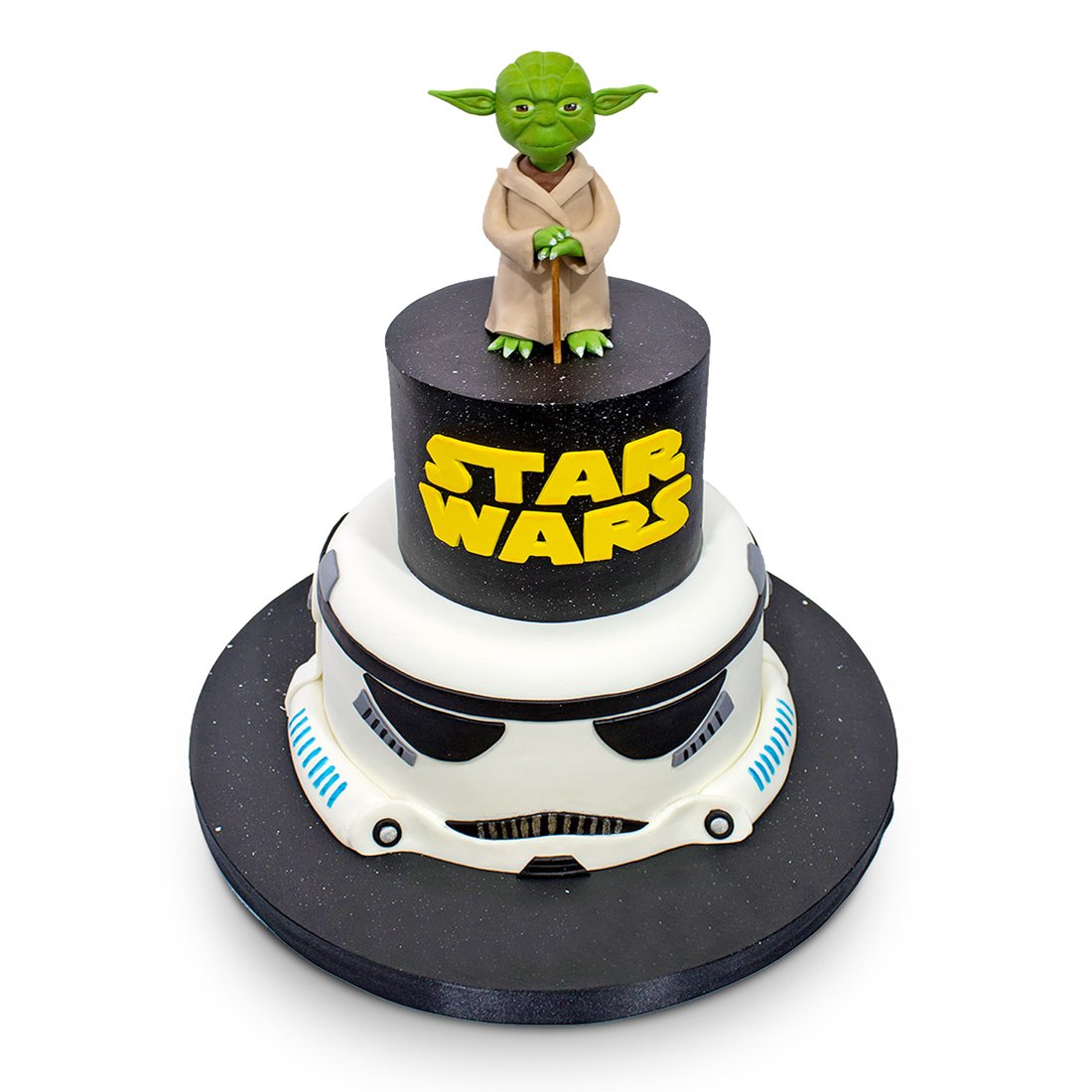 Star Wars Doğum Günü Pastası