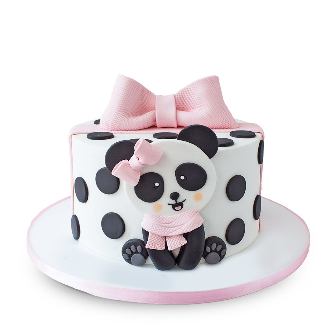 Sevimli Panda Doğum Günü Pastası