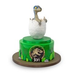 Jurassic Park Dinozor Doğum Günü Pastası