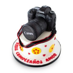Fotoğrafçı Doğum Günü Pastası