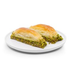 Fıstıklı Havuç Dilimi Baklava