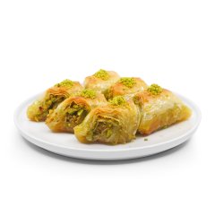 Fıstıklı Kaymaklı Şöbiyet Baklava