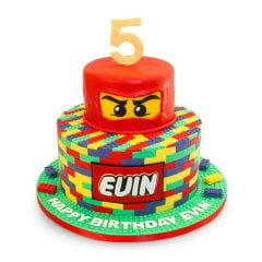 Lego Ninjago Doğum Günü Pastası