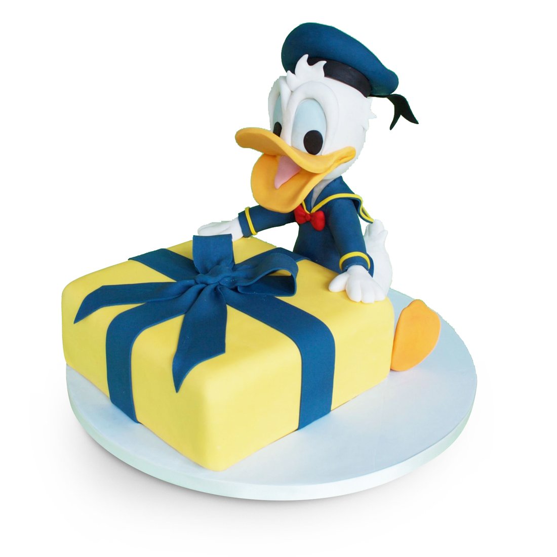 Donald Duck Doğum Günü Pastası