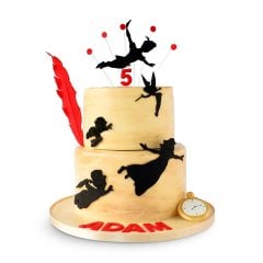 Peter Pan Doğum Günü Pastası