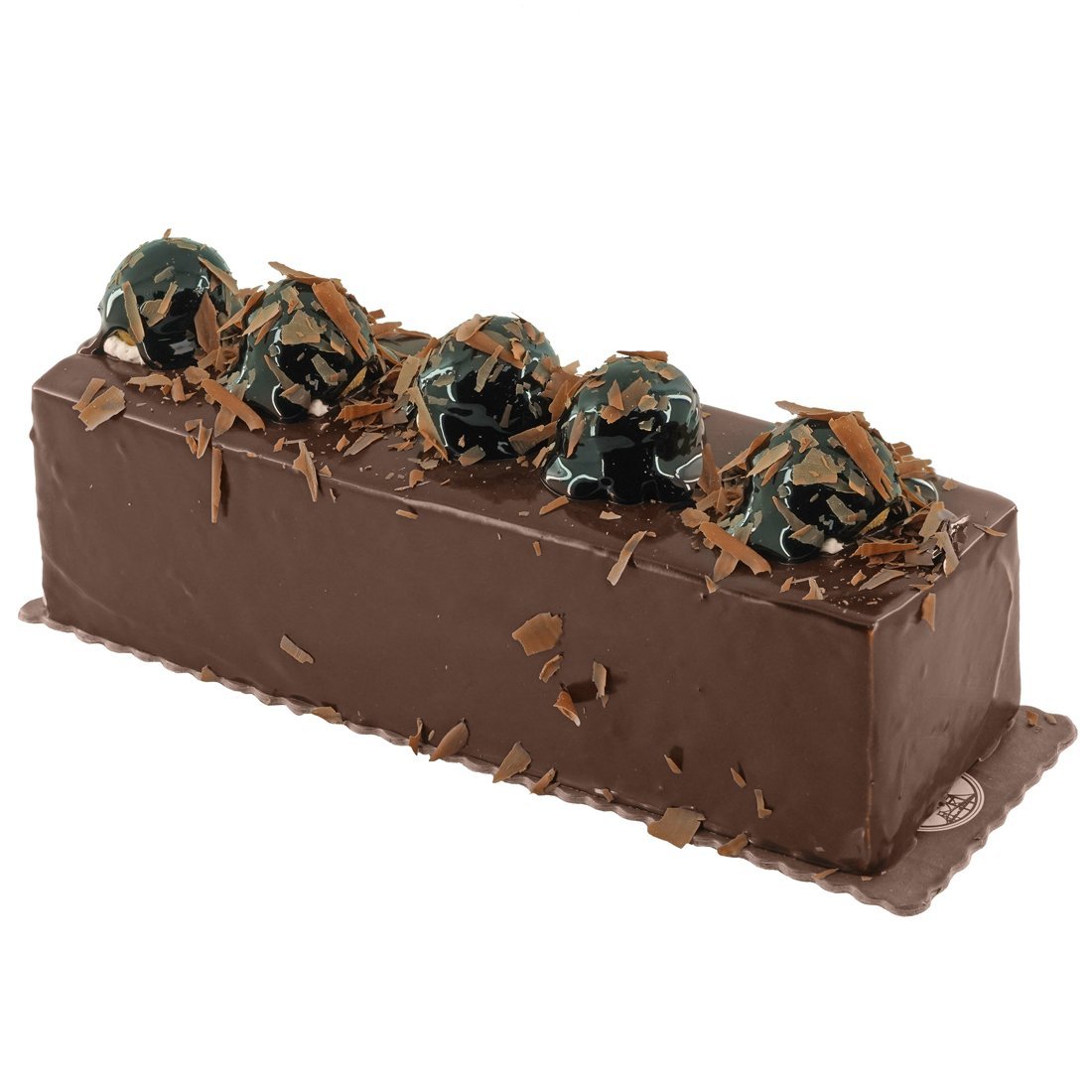 Çikolatalı Fıstıklı Profiterollü Baton Yaş Pasta 8-10 Kişilik