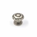 Ventus VN.1034.00.AS Metal Antik Gümüş 00mm Düğme Kulp