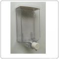Lider ABS Sıvı Sabunluk Dispenseri 650ml  Şeffaf