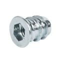 Hafele Dübel çelik galvaniz havşa başlı M6x24mm 100 Adet