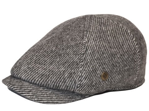 Pozze 6 Parçalı İngiliz Stil Kışlık Erkek Kasket Şapka