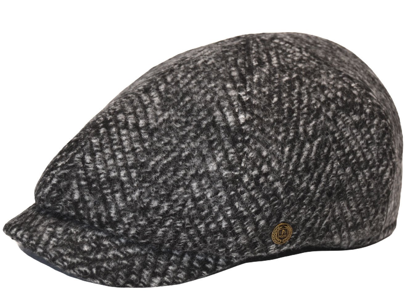 Pozze 6 Parçalı İngiliz Stil Kışlık Erkek Kasket Şapka