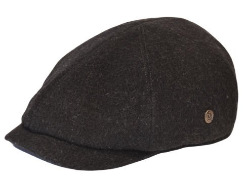 Pozze 6 Parçalı İngiliz Styl Kışlık Erkek Kasket Şapka