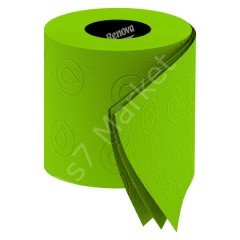 Açık Yeşil Tuvalet Kağıdı Renova 3 adet Siyah Ambalaj Kutu