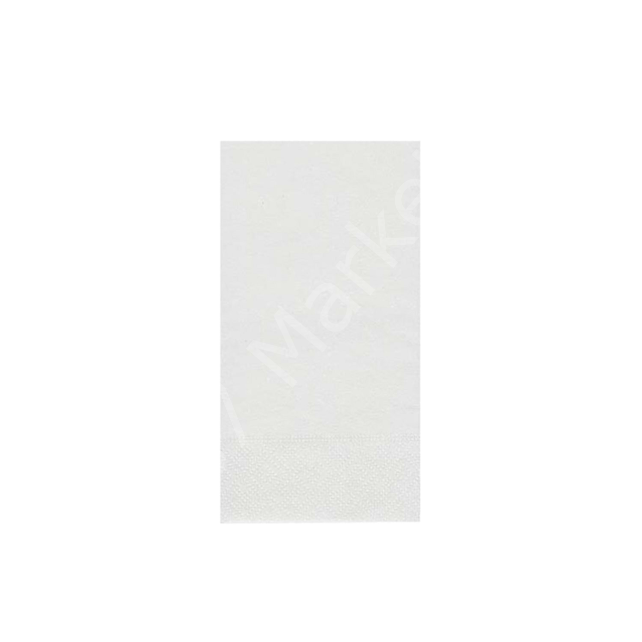 Beyaz Lüks Peçete 24x24 Cm 1/8 Garson Katlama (2400'lü Koli)