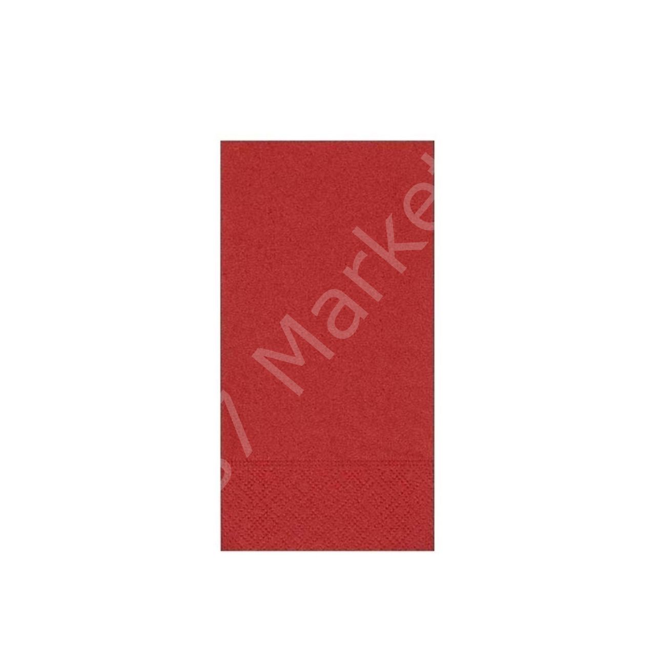 Kırmızı Lüks Peçete 33x33 Cm 1/8 Garson Katlama (1200'lü Koli)