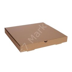 Pizza Kutusu Baskısız 36 cm 36x36x4 cm (100'lü Paket)