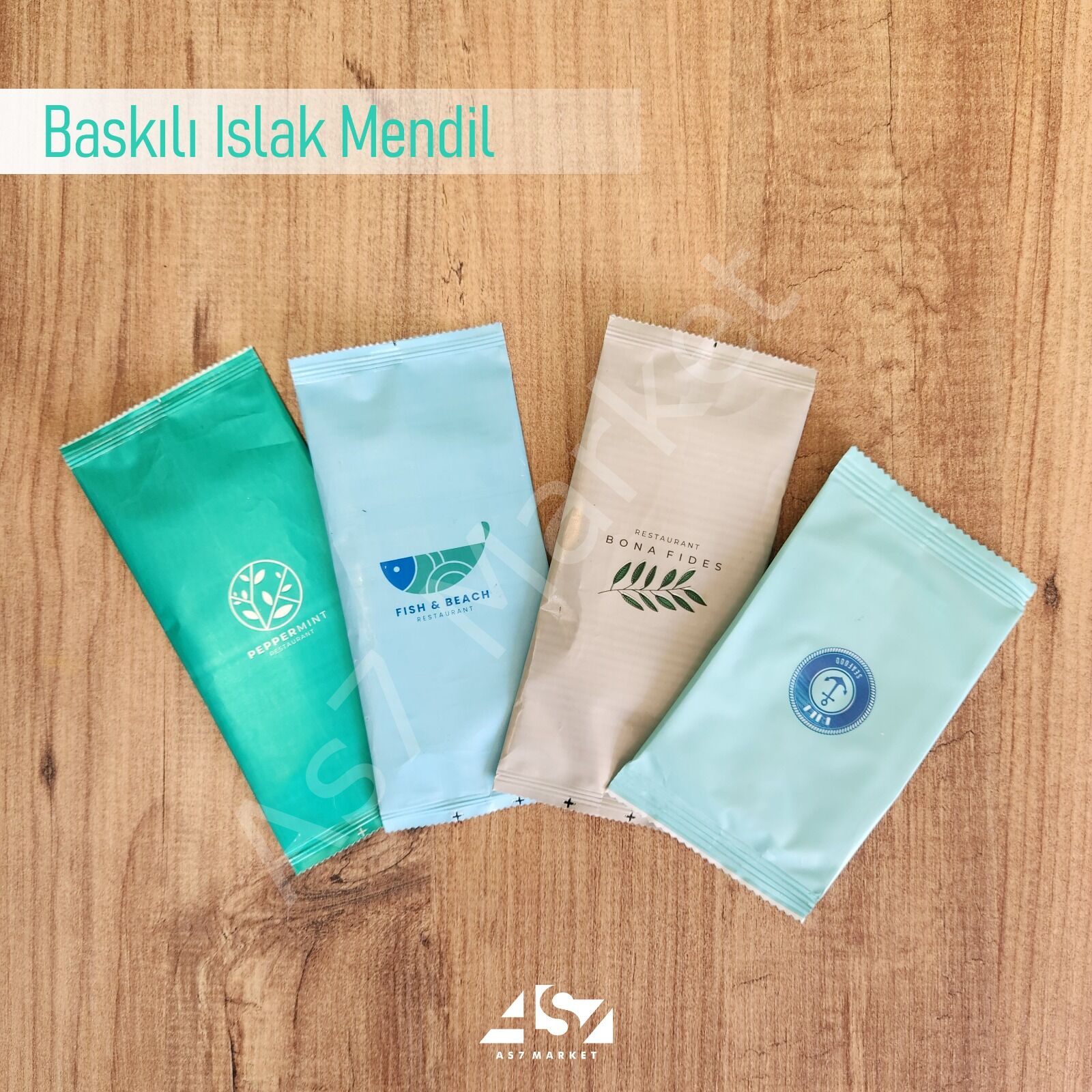 Baskılı Islak Mendil