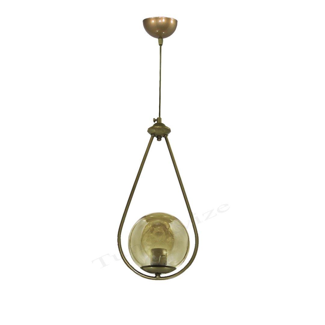 DAMLA ESKİTME - BAL GLOBE(TOP) CAM