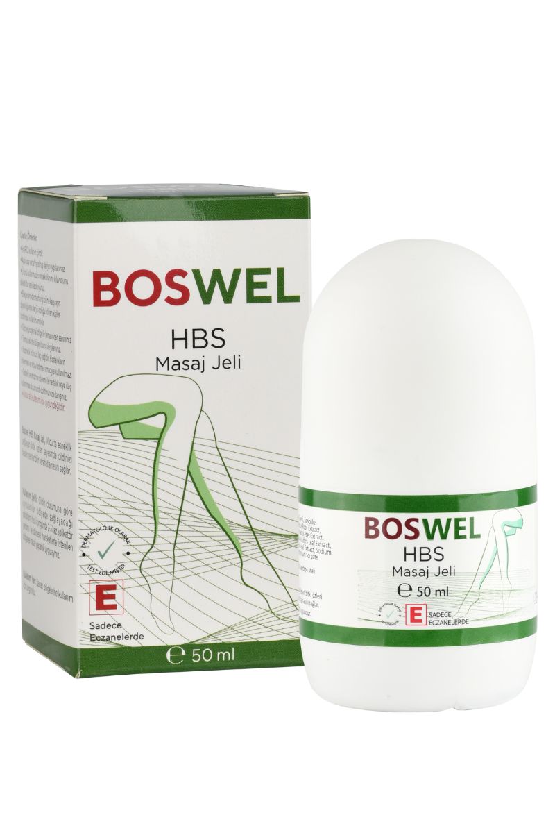 MFM Boswel HBS Masaj Jeli (50 ml)