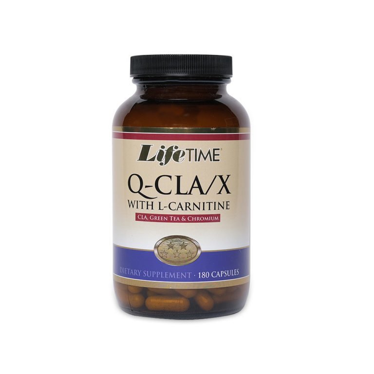 Life Time Q-CLA/X with L-Carnitine (180 Kapsül)