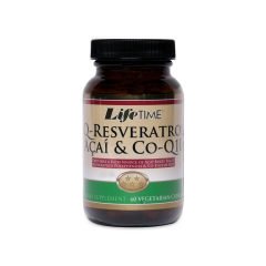 Life Time Q-Resveratrol Acai Coq10 (60 Kapsül)