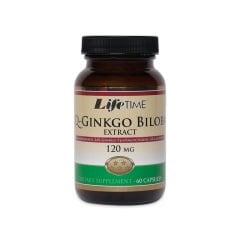 Life Time Q-Ginkgo Biloba Extract (120 mg)