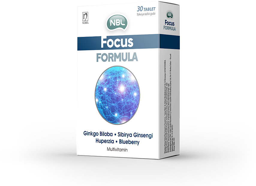 Focus Formula (30 Tablet)