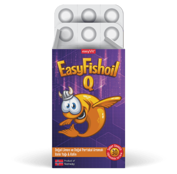 EasyFishoil Q (30 Tablet)