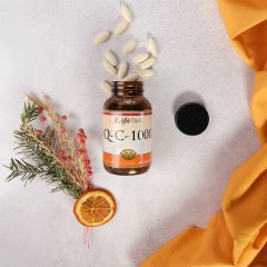 Life Time Q-C 1000 with Rosehips (100 Tablet)