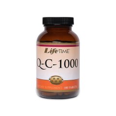 Life Time Q-C 1000 with Rosehips (100 Tablet)