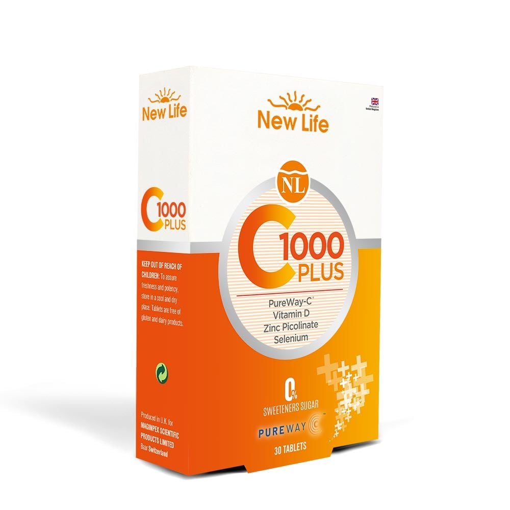 New Life C 1000 Plus (30 Tablet)