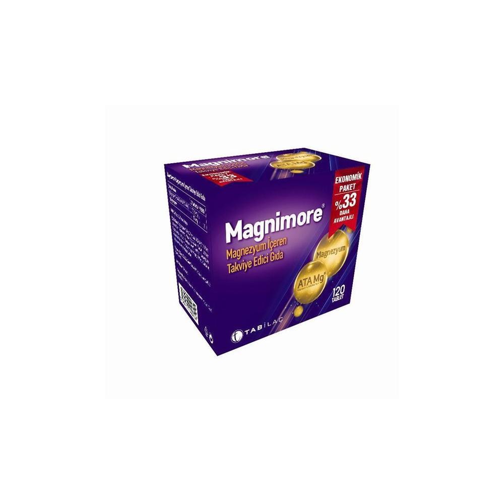 Magnimore Plus (120 Tablet)