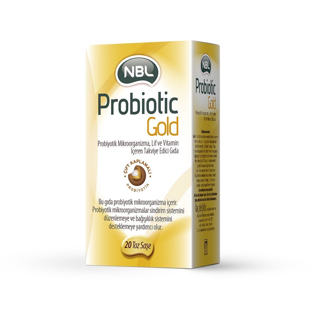 Nbl Probiotic Gold (20 Saşe)
